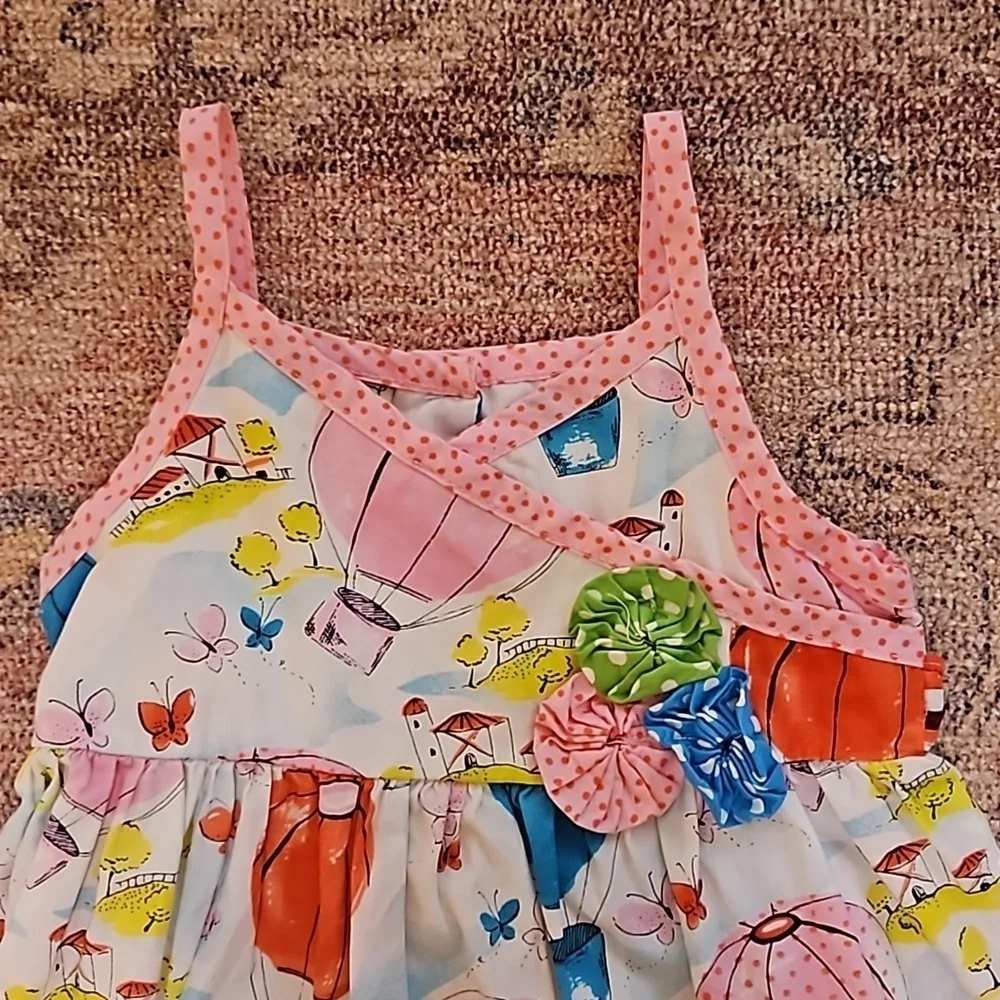 Girl's Marmellata Hot Air Balloon Dress